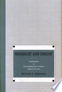 Hindsight and insight : focalization in four eighteenth-century French novels /