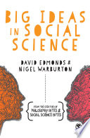 Big ideas in social science /