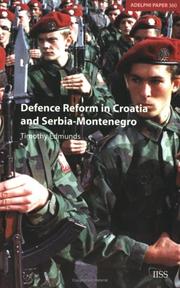 Defence reform in Croatia and Serbia-Montenegro /