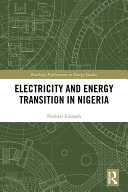 Electricity and energy transition in Nigeria /