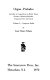 Organ-preludes ; an index to compositions on hymn tunes, chorales, plainsong melodies, Gregorian tunes and carols.