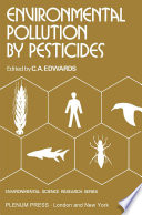 Environmental Pollution by Pesticides /