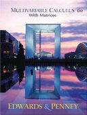 Multivariable calculus with matrices /