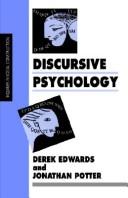 Discursive psychology /