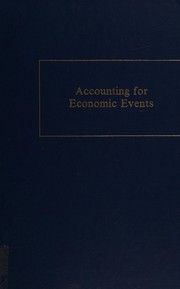 Accounting for economic events /