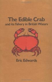 The edible crab and its fishery in British waters /