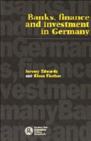 Banks, finance and investment in Germany /