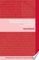 Writing, geometry and space in seventeenth-century England and America : circles in the sand /