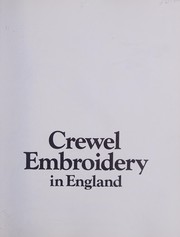 Crewel embroidery in England /