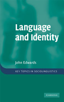 Language and identity : an introduction /