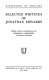 Selected writings of Jonathan Edwards /