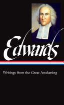 Jonathan Edwards : writings from the Great Awakening /
