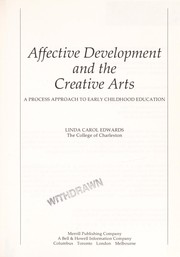 Affective development and the creative arts : a process approach to early childhood education /