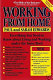 Working from home : everything you need to know about living and working under the same roof /
