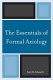 The essentials of formal axiology /