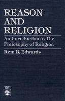 Reason and religion : an introduction to the philosophy of religion /