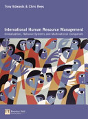 International human resource management : globalization, national systems and multinational companies /