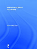 Research skills for journalists /