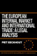 The European internal market and international trade : a legal analysis /