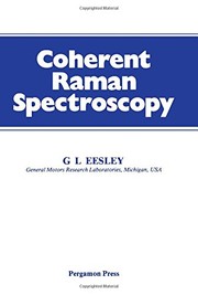 Coherent Raman spectroscopy /