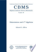 Dimensions and C*-algebras /