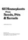 65 houseplants from seeds, pits & kernels /