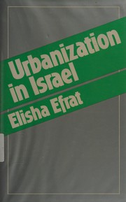 Urbanization in Israel /