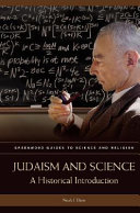 Judaism and science : a historical introduction /