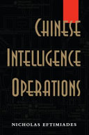 Chinese intelligence operations /