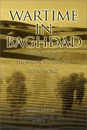 Wartime in Baghdad, 1917 : Eleanor Franklin Egan's "The war in the cradle of the world" /