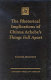 The rhetorical implications of Chinua Achebe's Things fall apart /