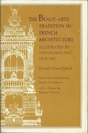 The Beaux-Arts tradition in French architecture /