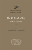 The well-laden ship /