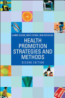 Health promotion strategies and methods /