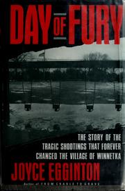 Day of fury : the story of the tragic shootings that forever changed the village of Winnetka /