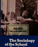 The sociology of the school curriculum /