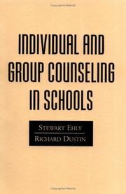 Individual and group counseling in schools /