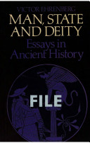 Man, state and deity : essays in ancient history /