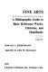 Fine arts : a bibliographic guide to basic reference works, histories, and handbooks /