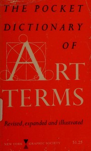 The pocket dictionary of art terms /