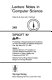 TAPSOFT '87. Proceedings of the International Joint Conference on Theory and Practice of Software Development, Pisa, Italy, March 1987 : Volume 1: Advanced Seminar on Foundations of Innovative Software Development I and Colloquium /