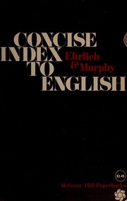 Concise index to English /