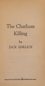 The Chatham killing /