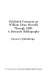 Published comment on William Dean Howells through 1920 : a research bibliography /