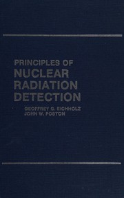 Principles of nuclear radiation detection /
