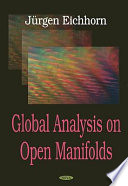 Global analysis on open manifolds /