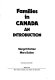 Families in Canada : an introduction /