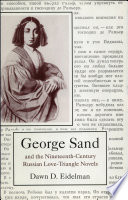 George Sand and the nineteenth-century Russian love-triangle novels /