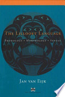 The Lillooet language : phonology, morphology, syntax /