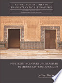 Nineteenth-century US literature in Middle Eastern languages /